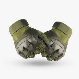 Guantes de Seguridad de Dedo Completo Color Verde Militar, Impermeables, Compatibles con Pantalla Táctil, Transpirables, Tácticos, para Escalada, Motociclismo, Motocross - Product Image 6