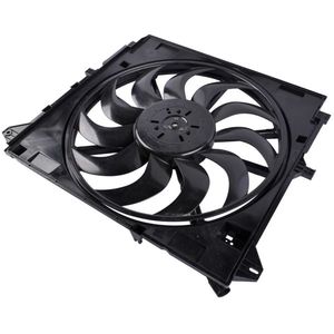 Cooling Radiator Fan Assembly for Chevrolet Colorado GMC Canyon 3.6L 2015-2022 Model 84188461 84909353 22980299 - Product Image 5