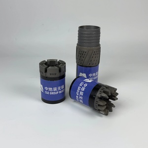 מקדח יהלום משובץ NQ HQ PQ יעיל ועמיד, מקדחי יהלום פחמן, ציוד קידוח, מקדח קידוח - Product Image 4