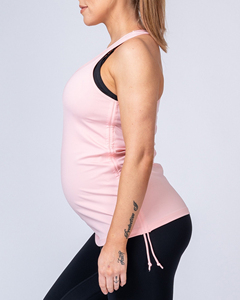 Nouveautés pour femmes& # Débardeurs de sport en nylon brossé ultra doux et confortables, coupe ajustée, pour la course à pied, le yoga et les activités sportives - Product Image 3