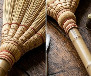 SMS Rayung Fiber <b>Broom</b> Bamboo <b>Handle</b> Eco-Friendly Classic Durable Outdoor Floor Sweeping - Product Image 4