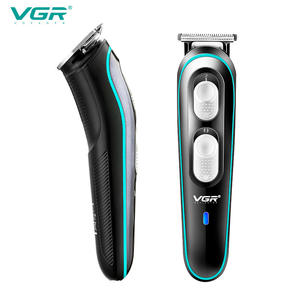 Cortadora <span class=keywords><strong>de</strong></span> <span class=keywords><strong>Pelo</strong></span> Eléctrica VGR V-055, Cuchilla <span class=keywords><strong>de</strong></span> Acero Inoxidable, Cuerpo <span class=keywords><strong>de</strong></span> Plástico, 3 Velocidades Ajustables, Recargable, <span class=keywords><strong>Máquina</strong></span> <span class=keywords><strong>de</strong></span> <span class=keywords><strong>Cortar</strong></span> Cabello para Barbería - Product Image 2