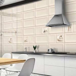 Carreaux muraux en céramique super blancs résistants à l'eau 300x600 pour suites de bureaux de direction et projets de rénovation commerciale moderne - Product Image 1