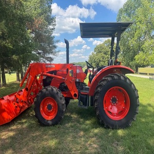 Prix de gros pour le tracteur Kubota M6060 pour les entreprises agricoles ayant besoin d'équipements productifs pour les travaux sur le terrain - Product Image 4