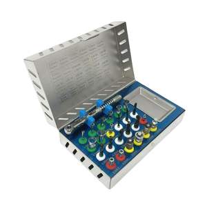 Kit de Destornilladores de Torque Protésicos de 10 a 70NCM, Destornilladores Manuales de Trinquete para Procedimientos Quirúrgicos de Implantes Dentales - Product Image 2
