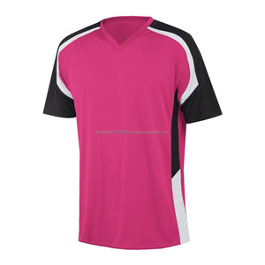 Maillot de football personnalisé avec nom et numéro en 100% polyester Maillot de football respirant à séchage rapide pour homme - Product Image 4