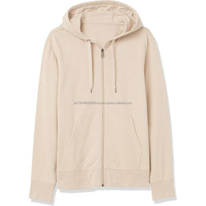 Sudaderas con Capucha y Cremallera para Hombre de Primera Calidad, Secado Rápido, Ligeras, 100% Algodón, Transpirables, Ropa Urbana con Logotipo Personalizado para Invierno - Product Image 5