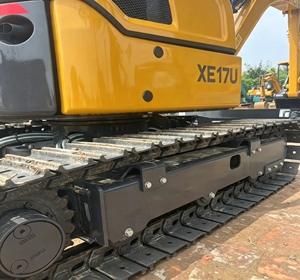 Excavadora de cadenas XE17U de alto rendimiento en oferta: potente, fiable, compacta, mini máquina para movimiento de tierras con motor y bomba de alta eficiencia. - Product Image 6