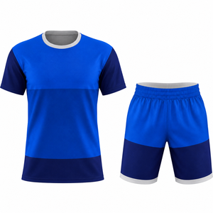 Conjunto de Uniforme de Voleibol Personalizado para Hombre, Jersey y Pantalones Cortos de Voleibol de Poliéster de Secado Rápido, Fabricante de Ropa Deportiva para Equipos - Product Image 3