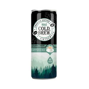 กาแฟคาปูชิโน่ 280 มล. หวานธรรมชาติ รับผลิตแบบ OEM ODM แบรนด์ส่วนตัว ผู้ผลิตเครื่องดื่ม - Product Image 1