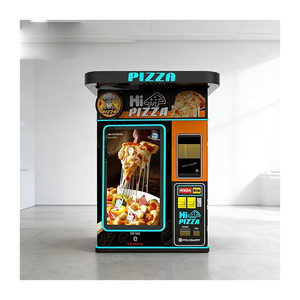 Máquina automática comercial para pizzas para preparación de alimentos de autoservicio y pedidos rápidos para clientes - Product Image 1