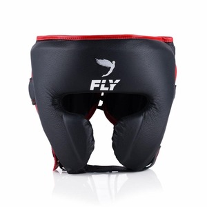 Protège-tête de boxe sur mesure OEM, fabriqué en cuir de vachette 100% véritable, avec couleurs personnalisées, pour l'entraînement aux arts martiaux pour adultes - Product Image 4