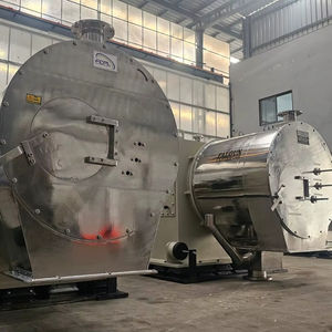 Centrifugeuse horizontale hydraulique de haute qualité, en acier inoxydable 2205, 25 CV, 220 V, capacité de 100 à 1000 kg/h, pour la séparation industrielle - Product Image 1