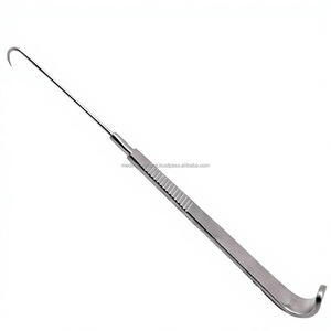 Crochet de trachéotomie réutilisable en acier inoxydable 15 cm à pointe acérée, instruments chirurgicaux ORL certifiés CE par Med Innovations - Product Image 6