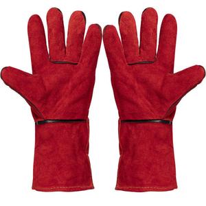 Gants de soudage en cuir de qualité supérieure, durables et sécuritaires pour une utilisation en extérieur - Product Image 1