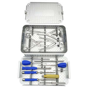 Instrumentos Ortopédicos: Set de Instrumentos Distractores Espinales, Retractor Médico para Columna Vertebral y Cervical de Blush Surgical Instrument - Product Image 1