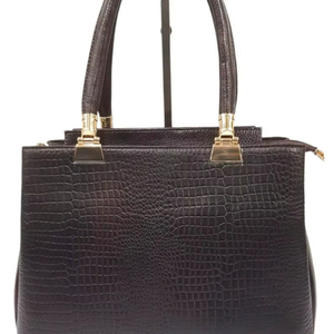 High Quality Ladies Genuine Leather Waterproof Crossbody <b>Shoulder</b> Handbag with Zip Closure Single <b>Strap</b> for Daily Life - Product Image 1