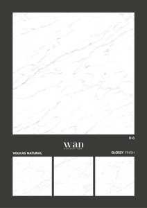 กระเบื้องพอร์ซเลนผิวเรียบเงาขนาด 24x24 นิ้ว ออกแบบมาเพื่อให้สะท้อนแสงอย่างสม่ำเสมอ ให้ผิวสะอาด และจัดวางพื้นผิวอย่างเป็นระเบียบ - Product Image 4