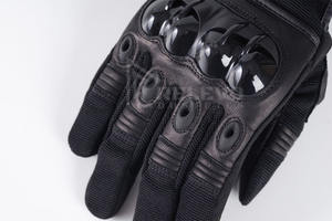 Guantes de Motociclismo de Verano Khopa de Cuero de Seguridad, Color Personalizado, con Protección Contra Impactos y Logotipo, Impermeables, Alta Calidad, Bajo Precio - Product Image 5