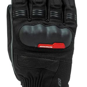 Gants de course de moto en cuir respirant de haute qualité pour hommes et femmes gants d'équitation en plein air à écran tactile pour l'hiver - Product Image 4
