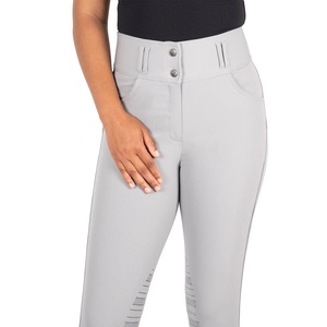 Pantalones de Montar a Caballo de Alta Calidad, Elásticos en 4 Direcciones, Leggings, Ropa Ecuestre, en Tela Técnica con Tacto Suave - Product Image 4