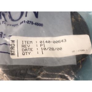 สายควบคุมไมโครเวฟ AMAT 0140-00643 - อุปกรณ์และอะไหล่เซมิคอนดักเตอร์ระดับโลกที่เชื่อถือได้ - Product Image 3