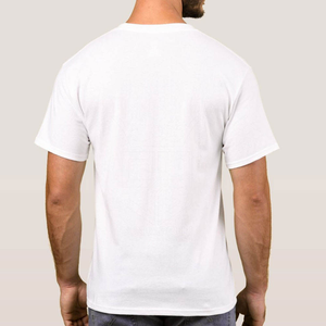 เสื้อยืดคอกลมแขนสั้นทรงหลวมโอเวอร์ไซส์ผ้าเจอร์ซีย์คอตตอน 100% สวมใส่สบาย ระบายอากาศได้ดี สำหรับผู้ชาย - Product Image 2