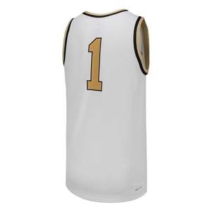 Camiseta de baloncesto para hombre con nombre y número del equipo, 100% poliéster, venta al por mayor, cómoda, diseño personalizado, para verano. - Product Image 5