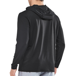 Custom Masked <b>Lightweight</b> <b>Hoodie</b> Long Sleeve Fishing Wear UPF 50 Quick Dry Camo Printing Fishing Shirt for Men - Product Image 6