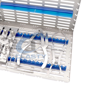 Kit de Herramientas Quirúrgicas para Implantes Dentales, Kit de Instrumentos para Dentistas, Juego de Instrumentos para Implantes Quirúrgicos para Uso Médico - Product Image 5