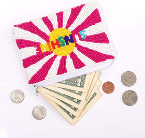 Coin <b>Purse</b> Pocket Money <b>Purse</b> <b>Teens</b> Beaded Wallet Colorful Beaded Coin <b>Purse</b> Wholesale Custom by MD HANDICRAFTS - Product Image 6