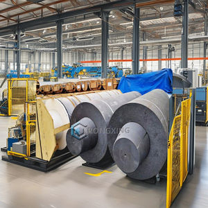 Électrode de <span class=keywords><strong>graphite</strong></span> certifiée ISO pour l'acier, électrode de <span class=keywords><strong>graphite</strong></span> pré-cuite RP150, four à arc électrique industriel à vendre - Product Image 5