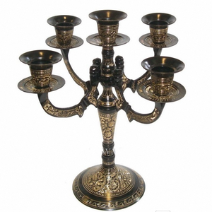 Support de bougie design avec support de bougie décoratif élégant pour la décoration du salon au meilleur prix du marché - Product Image 3