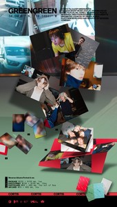 CORTIS GREENGREEN [Weverse Albums Ver.]. Le 2e EP - Product Image 2