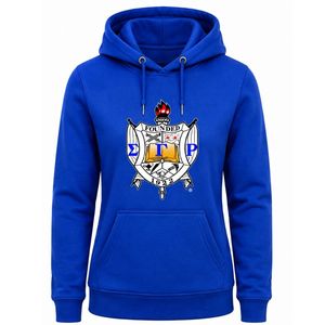 Sudadera con capucha personalizada para mujer, estilo griego, con cordón, para hermandades, sudadera tipo pullover, con escudo bordado, ropa con letras griegas - Product Image 1
