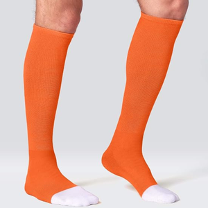 Wholesale Design Baseball Soccer Softball Sports <b>Socks</b> Knee High Cotton Breathable <b>Moisture</b> Wicking <b>Socks</b> Unisex - Product Image 4
