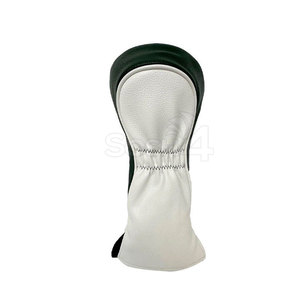 Factory Professional Manufacture Leather Golf <b>Head</b> <b>Cover</b> Breathable Latest Design Custom Size Leather Golf <b>Head</b> <b>Cover</b> - Product Image 3