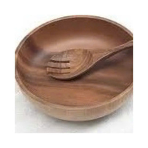 Coconut Wood Bowl Dinnerware Set Kitchen Utensils Environmentally Friendly And Safe For Health - Product Image 1
