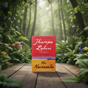 หนังสือ "The Namesake" โดยผู้เขียนจุมปา ลาฮีรี พิมพ์ปกอ่อนแบบกำหนดเอง - Product Image 1