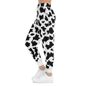 Customize Women's Jogger <b>Pant</b> <b>Spandex</b>/Cotton Made Sweatpants Comfortable Fitness Sportswear Animal Pattern Winter Flat Front - Product Image 3