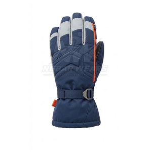 Gants de ski alpins coupe-vent pour l'hiver, avec extérieur imperméable, intérieur isolé, paume résistante et poignet réglable - Product Image 6