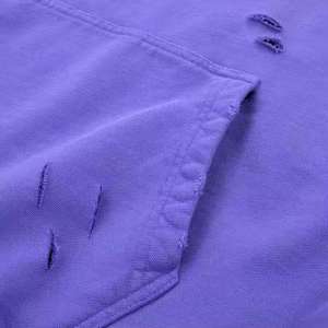 Custom Blank Vintage Distressed <b>Pullover</b> <b>Mens</b> Acid Washed Paint Splatter Sunfaded Winter Fleece Streetwear Hoodie No - Product Image 3