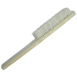 Cepillo de cerdas naturales con mango de madera, 4 filas, herramientas para joyería - Product Image 2