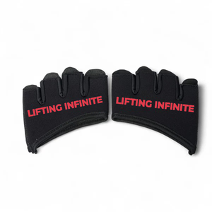 Professional Fingerless Gym Gloves with Anti-Slip Palm for Weight Lifting and Workout - Product Image 5