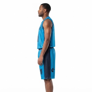 Old Style <b>Basketball</b> Uniform Custom Sublimation <b>Jersey</b> Shorts <b>Retro</b> Teamwear for Clubs Schools College Sportswear OEM Supplier - Product Image 4