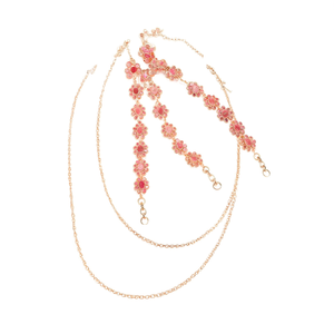 Fashion Earrings Ruby Kemp Single Layer Ear Chains - Product Image 2
