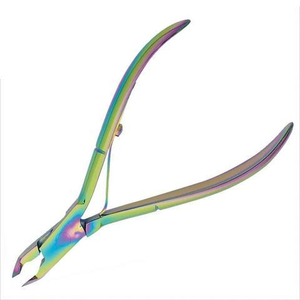 Surgical Grade Stainless Steel <b>Cuticle</b> Nipper Sharp Straight Mirror Polish Finish Professional Precision <b>Trimmer</b> for Clean Nail - Product Image 4