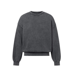 Sudadera Oversize de Alta Calidad para Hombre, Estilo Urbano, Superventas de Fábrica - Product Image 1
