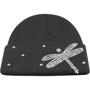 Gorros de lana gruesa estilo pescador para hombre, gorros cortos tipo calavera, gorros de punto cálidos de invierno para skater y streetwear. - Product Image 1