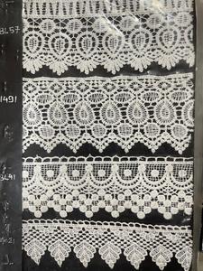 Encaje GPO de calidad de exportación disponible en múltiples colores y anchos para venta al por mayor y suministro a granel. - Product Image 2